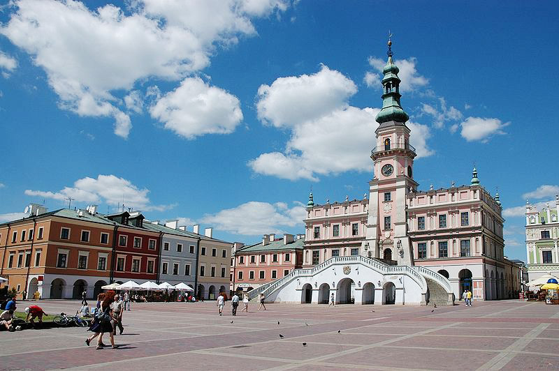Old City of Zamość, photo: common source